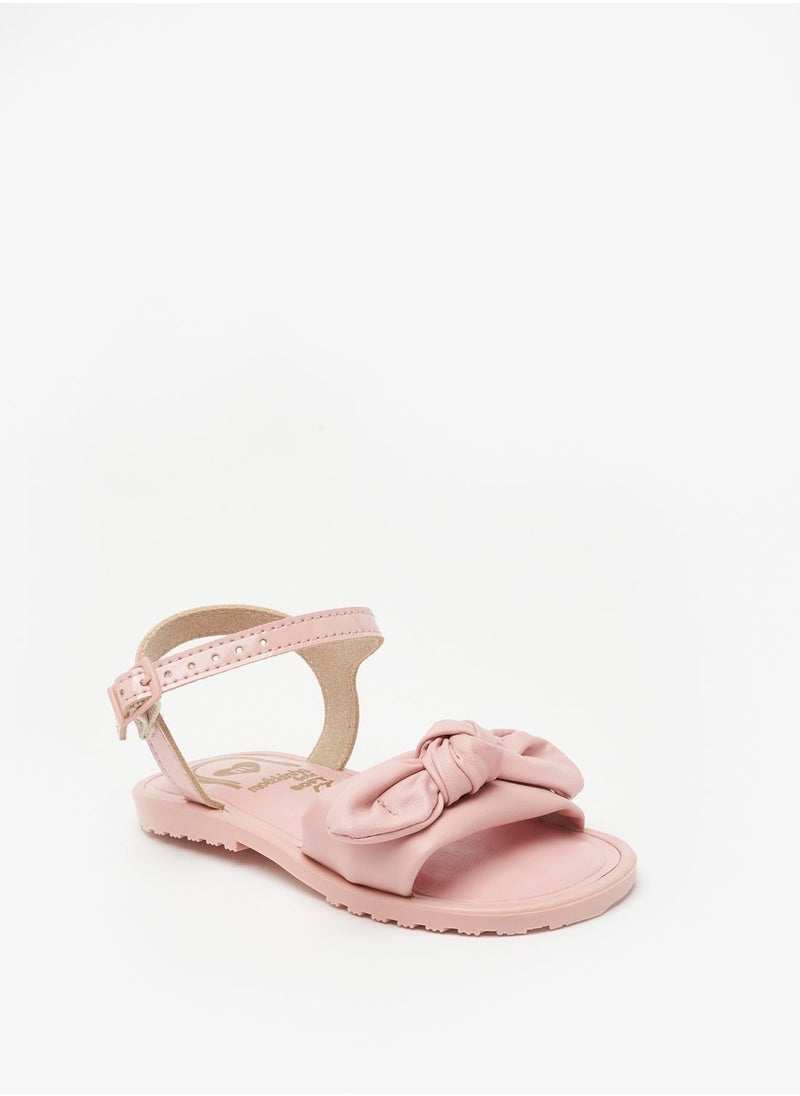 MOLEKINHA - Infant Paulina Back Strap Sandals - Image 1