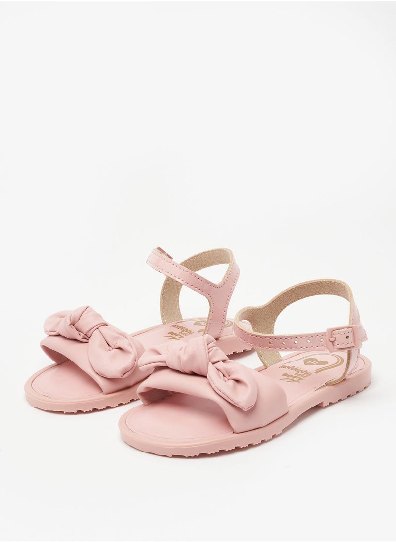 MOLEKINHA - Infant Paulina Back Strap Sandals - Image 1