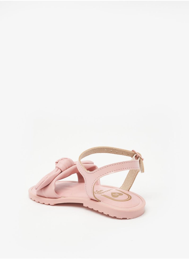 MOLEKINHA - Infant Paulina Back Strap Sandals - Image 1