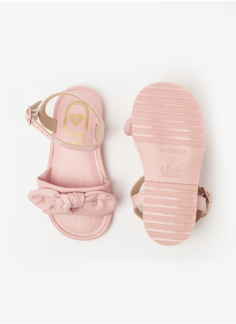 MOLEKINHA - Infant Paulina Back Strap Sandals - Image 1