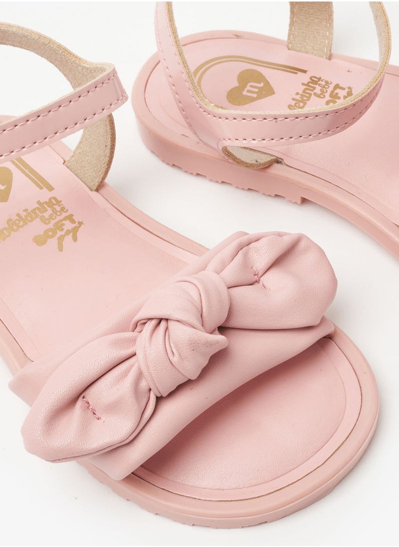 MOLEKINHA - Infant Paulina Back Strap Sandals - Image 1