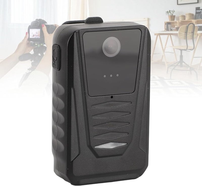 Wearable Camera 1080P HD 140 Degree Wide Angle Lens 1000mAh Battery for Outdoor Sports - Image 5