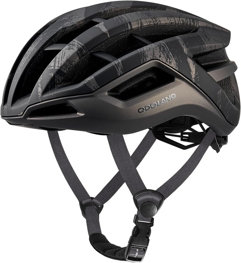 Odoland Adult Bike Helmet - Manual Camouflage Black - Image 1