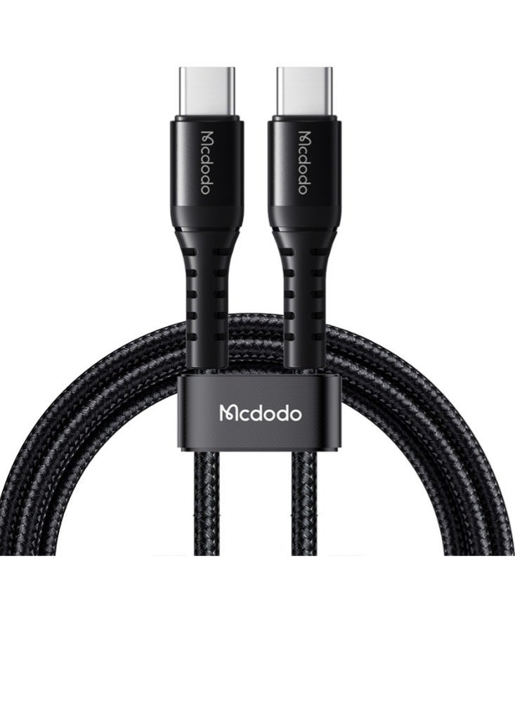 مكدودو محول سفر عالمي Mcdodo CP-3270 بقدرة 45 واط USB-C PD مع 3 منافذ USB-C + منفذ USB-A واحد متوافق مع مقابس UK / US / EU + كابل USB-C إلى USB-C بقدرة 60 واط بطول 1 متر لون أسود - Image 2