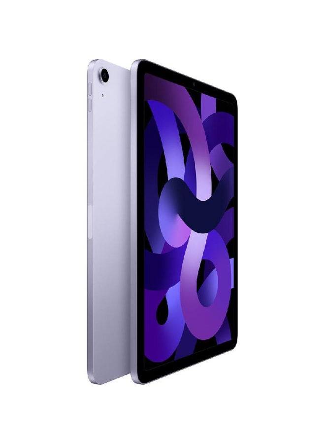 ابل  iPad Air 2022 (الجيل الخامس) مقاس 10.9 بوصات وسعة 64 جيجابايت ويدعم تقنية 5G باللون الأرجواني - إصدار الشرق الأوسط - Image 2