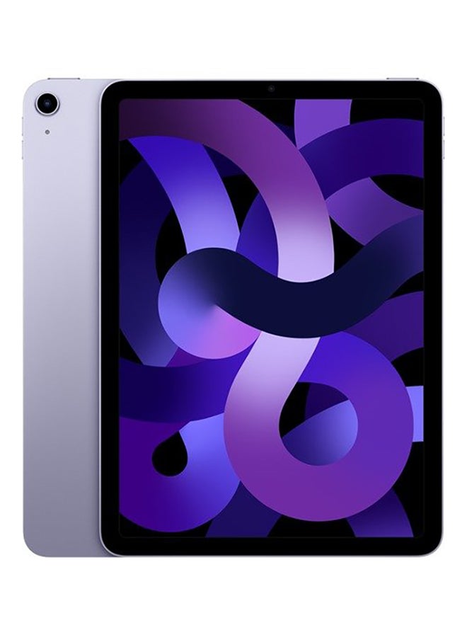 ابل  iPad Air 2022 (الجيل الخامس) مقاس 10.9 بوصات وسعة 64 جيجابايت ويدعم تقنية 5G باللون الأرجواني - إصدار الشرق الأوسط - Image 1