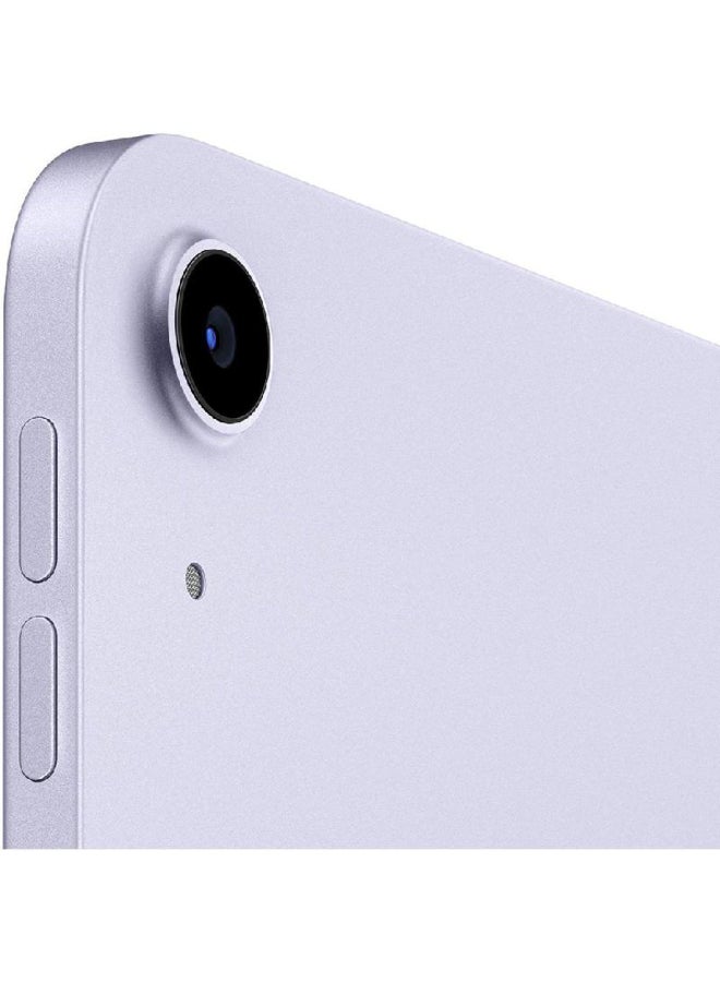 ابل  iPad Air 2022 (الجيل الخامس) مقاس 10.9 بوصات وسعة 64 جيجابايت ويدعم تقنية 5G باللون الأرجواني - إصدار الشرق الأوسط - Image 4