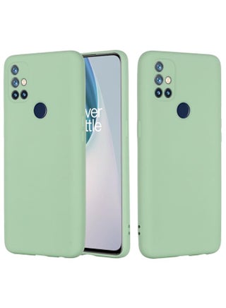 Case Cover For For OnePlus Nord N10 5G Pure Color Liquid Silicone Shockproof Full Coverage Case(Green) - pzsku/ZF396CC603B6817B8A28BZ/45/_/1709825239/4299bdba-0701-485e-b74f-1cb7165854df