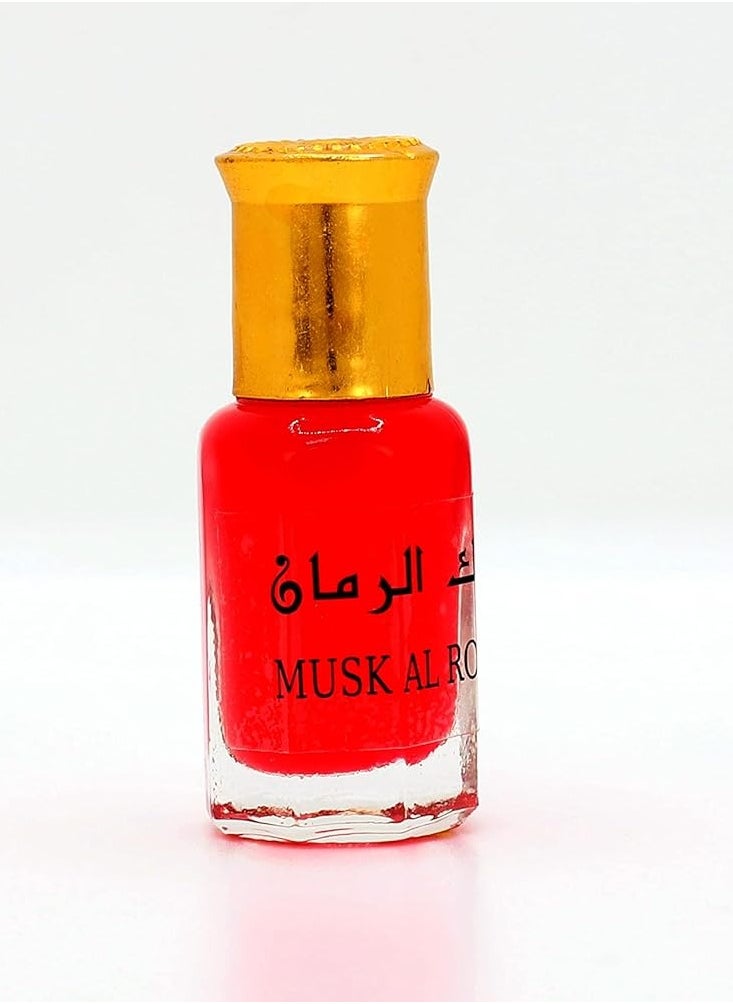Hamil Al Musk Musk Al Tahara musk Pomegranate Fruity Perfumed Body Lotion 6ml  - Image 4