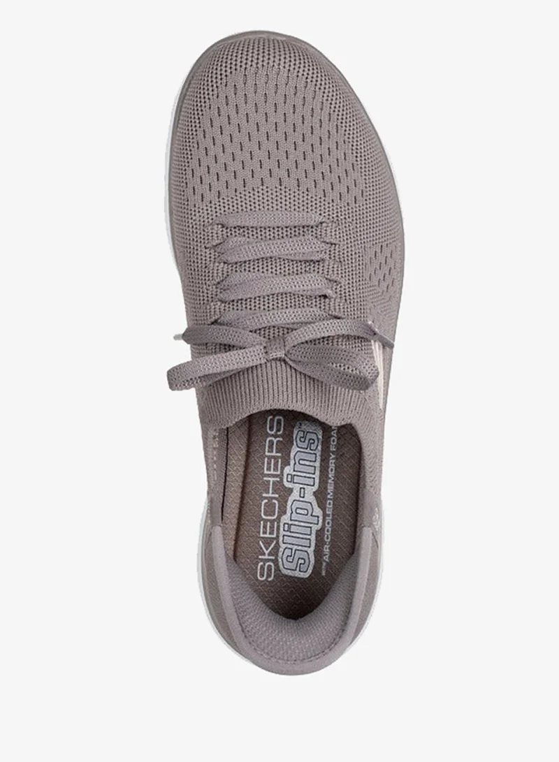 سكيتشرز Women Summits Slip-On Sports Shoes