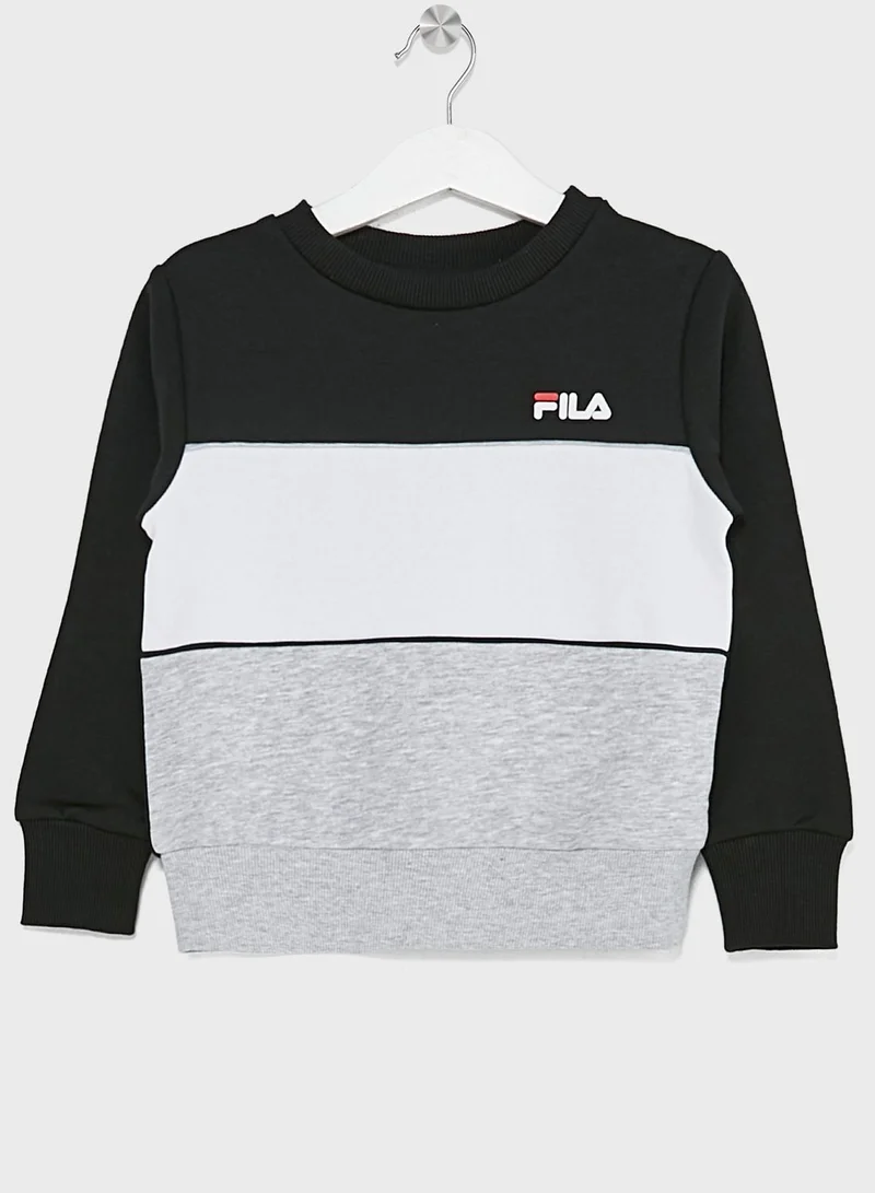 FILA Narlo Logo Tracksuit