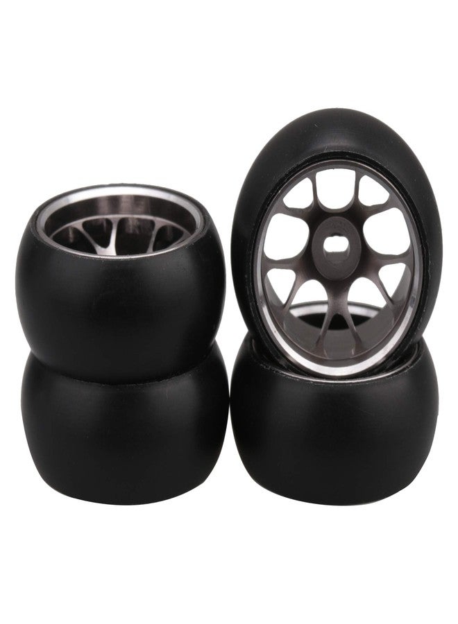 BQLZR RC 1:28 Car Tire Titanium Y Shape Wheel Hub Replacement for WL K989 Pack of 4 - Image 1