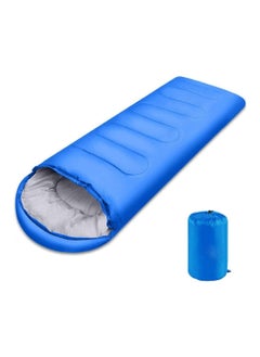 Cool Baby Style COOL BABY Sleeping Bag  Camping Lightweight Cotton Sleeping Bag 185cmx75cm with Compression Bag  - Image 1