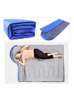 Cool Baby Style COOL BABY Sleeping Bag  Camping Lightweight Cotton Sleeping Bag 185cmx75cm with Compression Bag  - Image 4