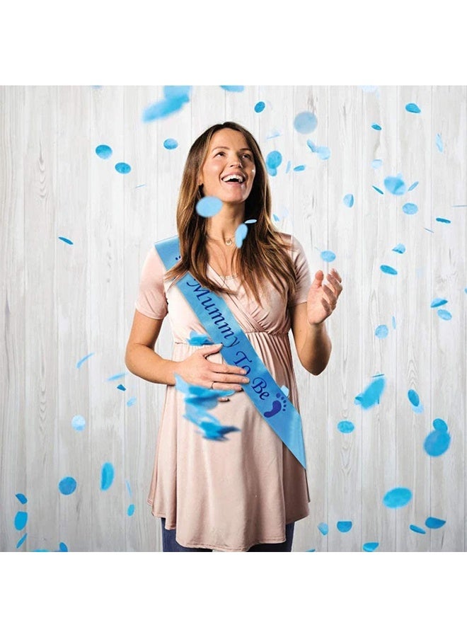 41pcs Baby Boy Balloons Blue Its A Boy Balloons Foil Baby Shower Balloons for Welcome Baby Boy Ornaments - Image 5