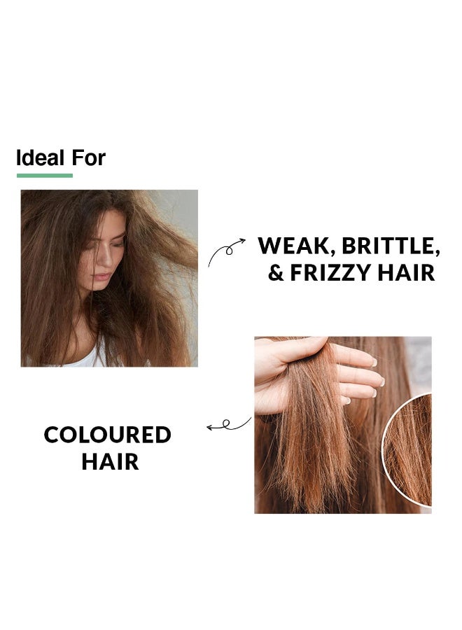FIXDERMA Kairfoll Bond Repair Conditioner 15% Red Onion Conditioner With Castor Oil for Growth, Bond Repair for Coloured Hair, Women's Conditioner for Dry & Frizzy Hair - 200 Ml - Image 2
