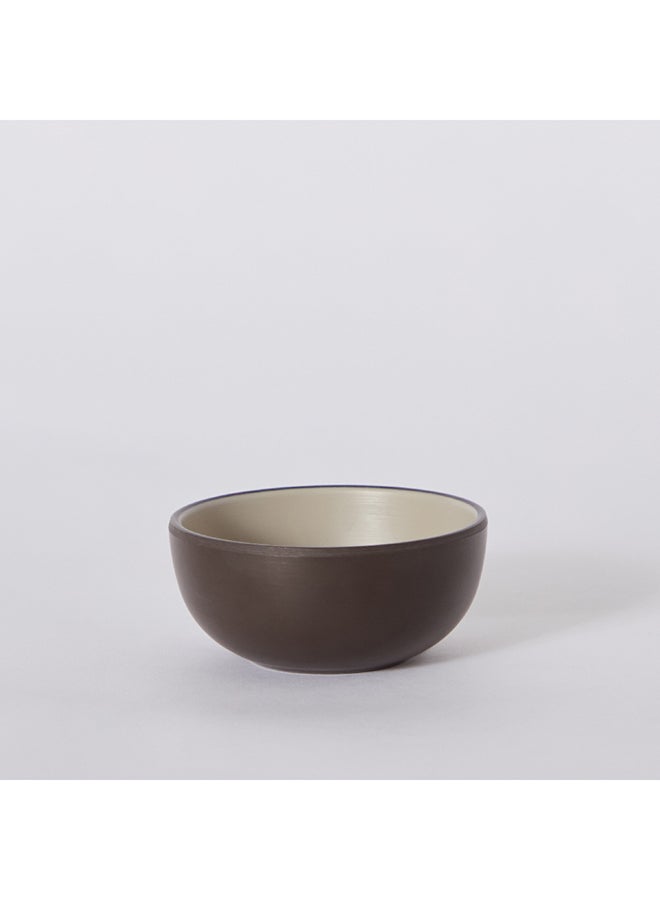 Home Box Mocha Mist 2-Tone Melamine Vegetable Bowl 10 x 4.5 x 10 cm - Image 5