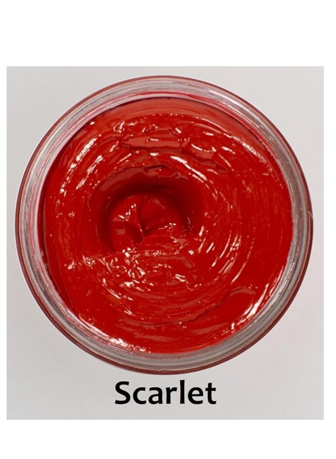 Premium كريم تلميع الأحذية والبوت من ميلتونيا - قرمزي 50 مل - Image 2