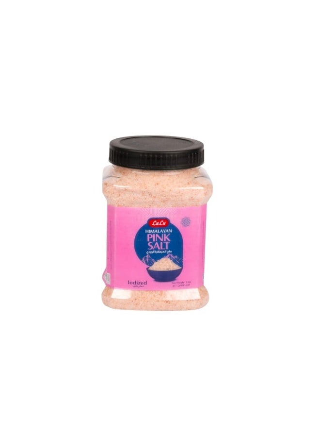LuLu Himalayan Iodized Pink Salt Jar 1 kg