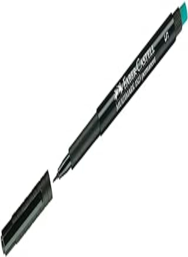 Faber Castell Multimark Permanent S Black