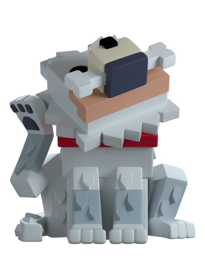 Youtooz Minecraft Wolf Vinyl Figures - Image 2