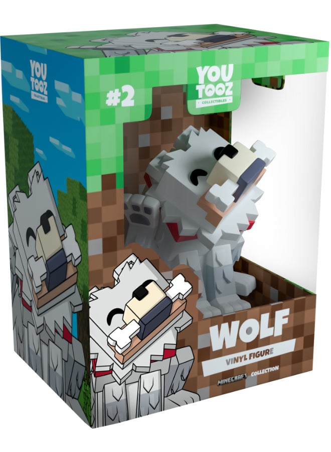 Youtooz Minecraft Wolf Vinyl Figures - Image 1