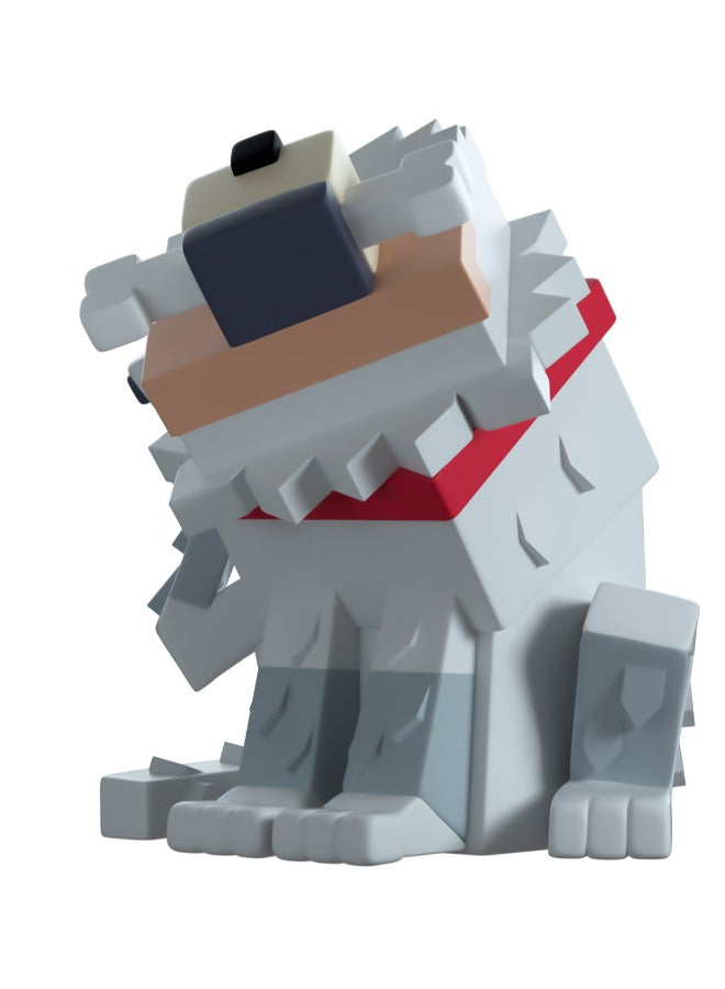 Youtooz Minecraft Wolf Vinyl Figures - Image 4