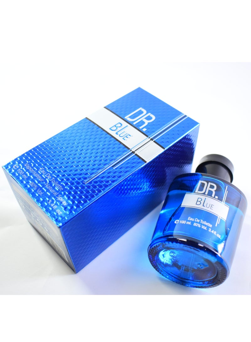 Blue DR Blue EDT 100 Ml - Image 5