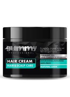 Gummy Hair Cream For Hair And Scalp Care 200 ML  - Image 1
