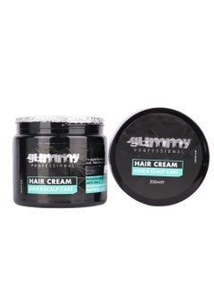 Gummy Hair Cream For Hair And Scalp Care 200 ML  - Image 3
