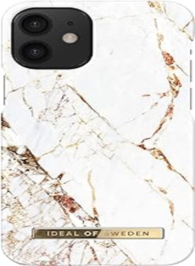 Fashion case iphone 12/12 pro carrara gold