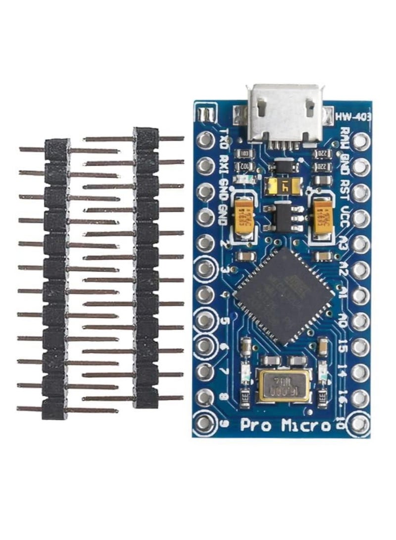 Arduino Pro Micro ATmega32U4 – 5V 16MHz Microcontroller Module 