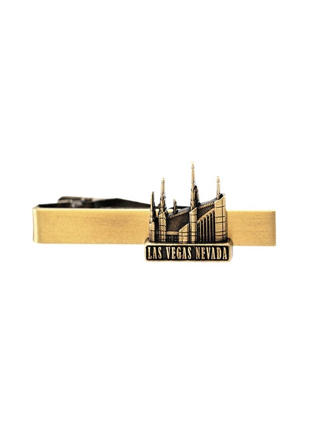 Ringmasters Gold Tie Clip by Ringmasters | LDS Temple Tie Clips | Suit Accessories, (Las Vegas Nevada) - Image 1