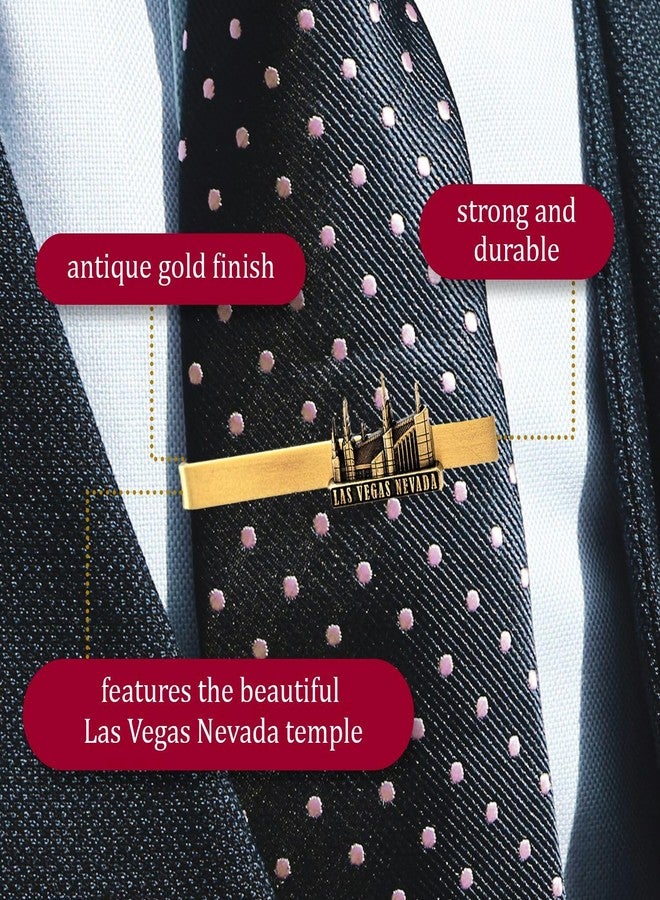 Ringmasters Gold Tie Clip by Ringmasters | LDS Temple Tie Clips | Suit Accessories, (Las Vegas Nevada) - Image 5