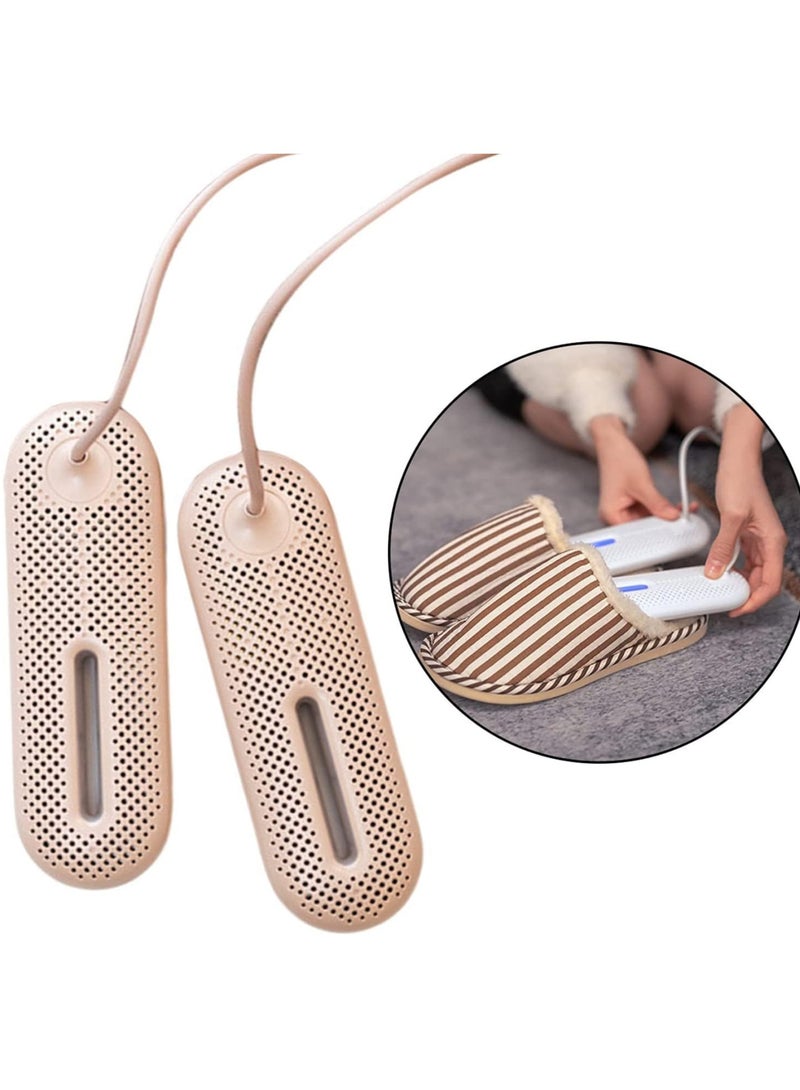 Electric Compact Shoe Dryer Warmer Home Use for Cotton Slippers Canvas Shoes Snow Boots Deodorization for Travel Dormitory  - Image 1