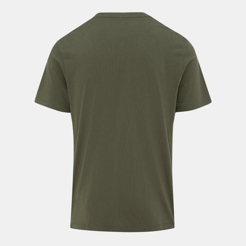 Timberland Green Men's Kennebec River Tree Logo T-Shirt for Men | Best Price UAE