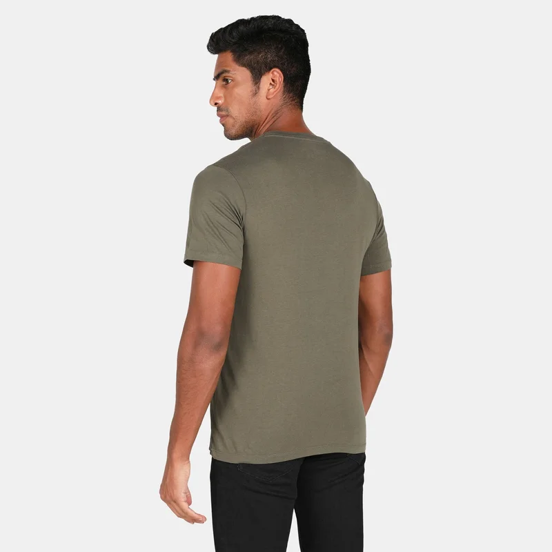 Timberland Men's Kennebec River Tree Logo T-Shirt