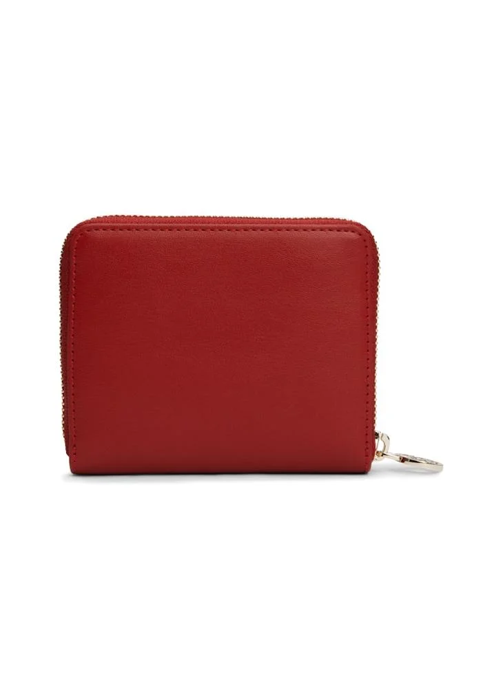 تومي هيلفيغر Logo Detailed Long Zip Around Wallets