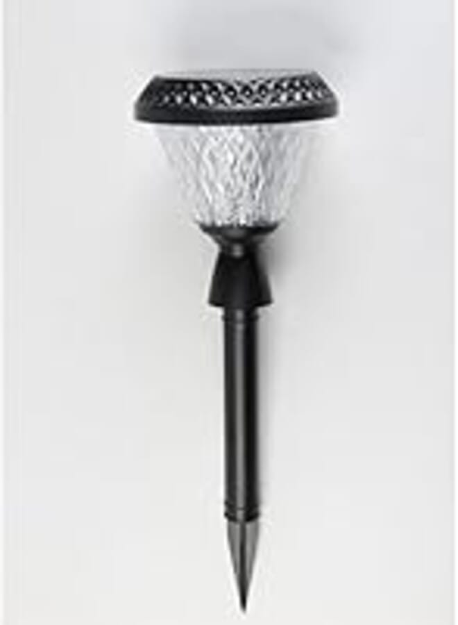 Philips Philips BGC010 LED2/730 R Essential SmartBright Solar Outdoor Bollards Spike Light 