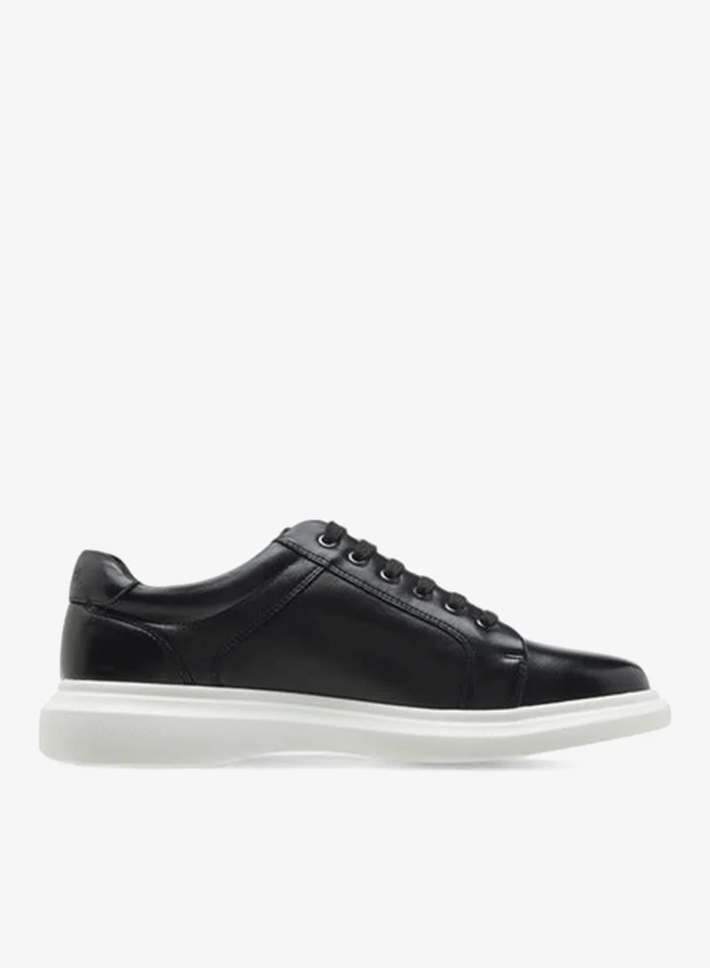 Lee Cooper Men's Panelled Sneakers with Lace-Up Closure
