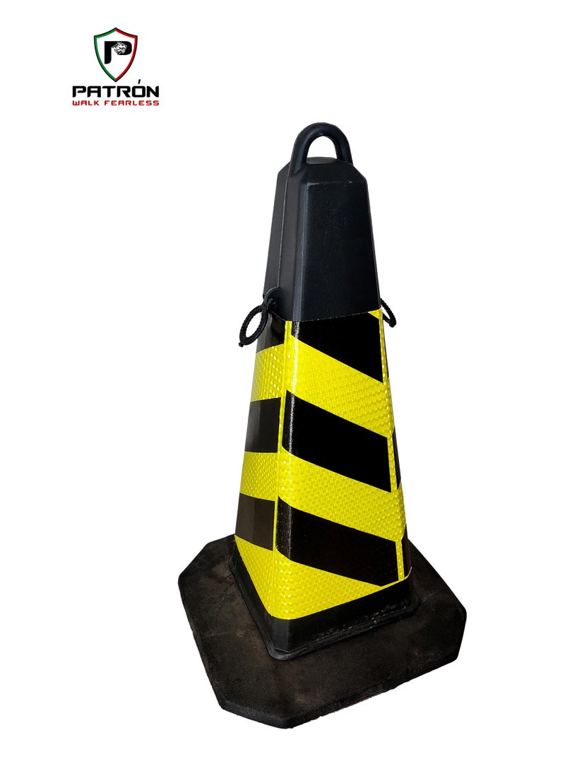 Patron Patron Rubber Traffic Cone With Ring