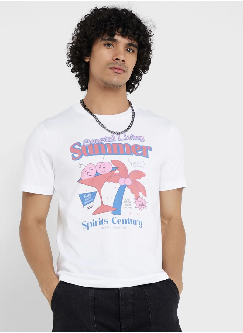 سفنتي فايف Summer T-Shirt