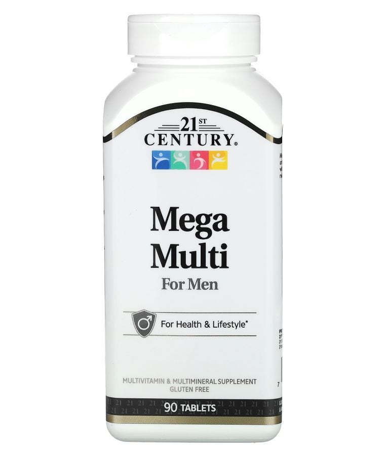 Mega Multi for Men 90 Tablets
