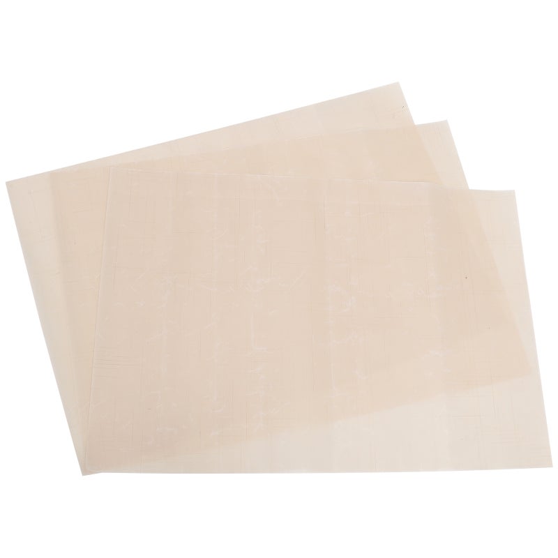 Non-Stick Reusable Baking Sheets, Perfect for Cookies and Meat Rolls, Tear Resistant - Image 1