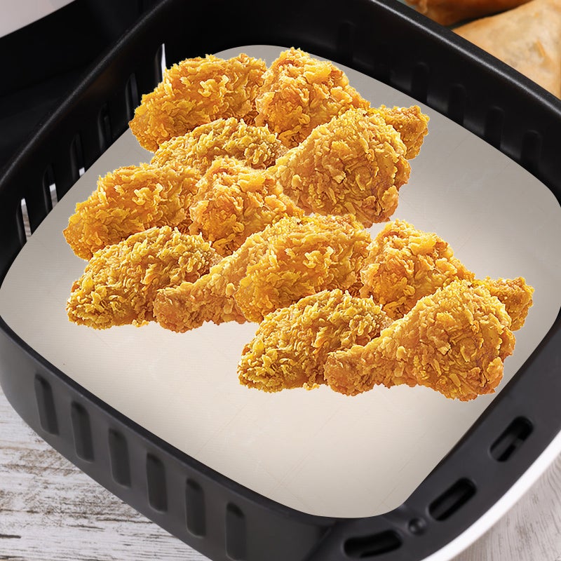Non-Stick Reusable Baking Sheets, Perfect for Cookies and Meat Rolls, Tear Resistant - Image 3