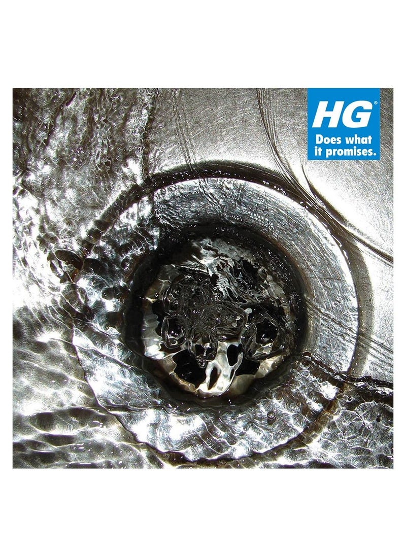 HG Drain and Plug Hair Unblocker 200ML+ 250ML