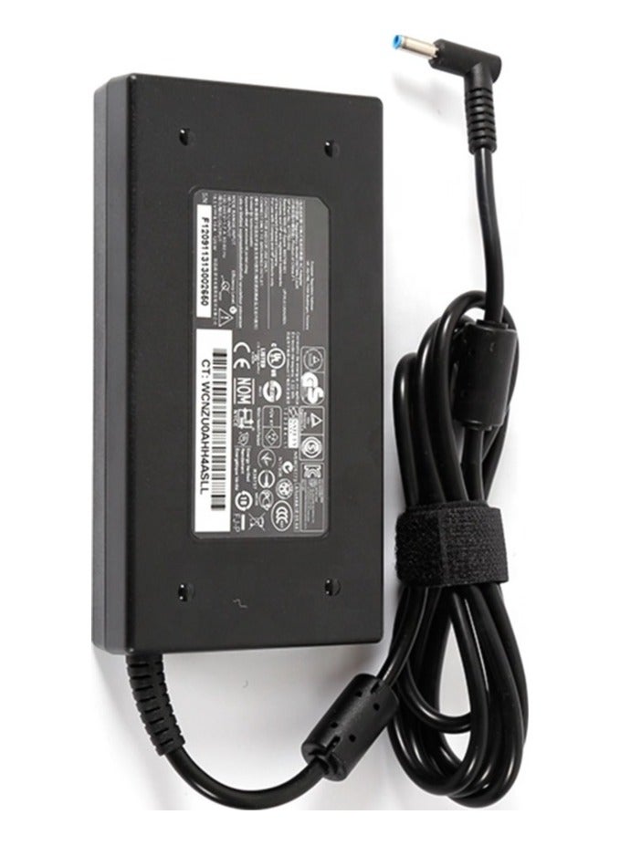 JSBazar Replacement HP 120W 19.5V 6.15A Output AC Adapter, Input 100-240V 1.5A, 50-60Hz, Laptop Charger : A065R01DL - Image 1