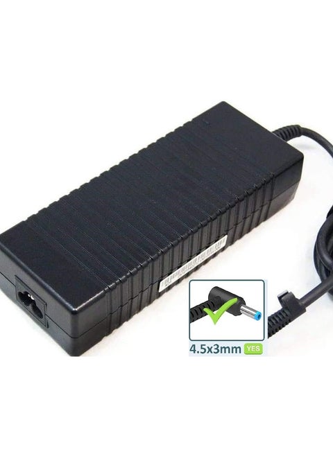 Replacement HP 120W 19.5V 6.15A Output AC Adapter, Input 100-240V 1.5A, 50-60Hz, Laptop Charger : A065R01DL