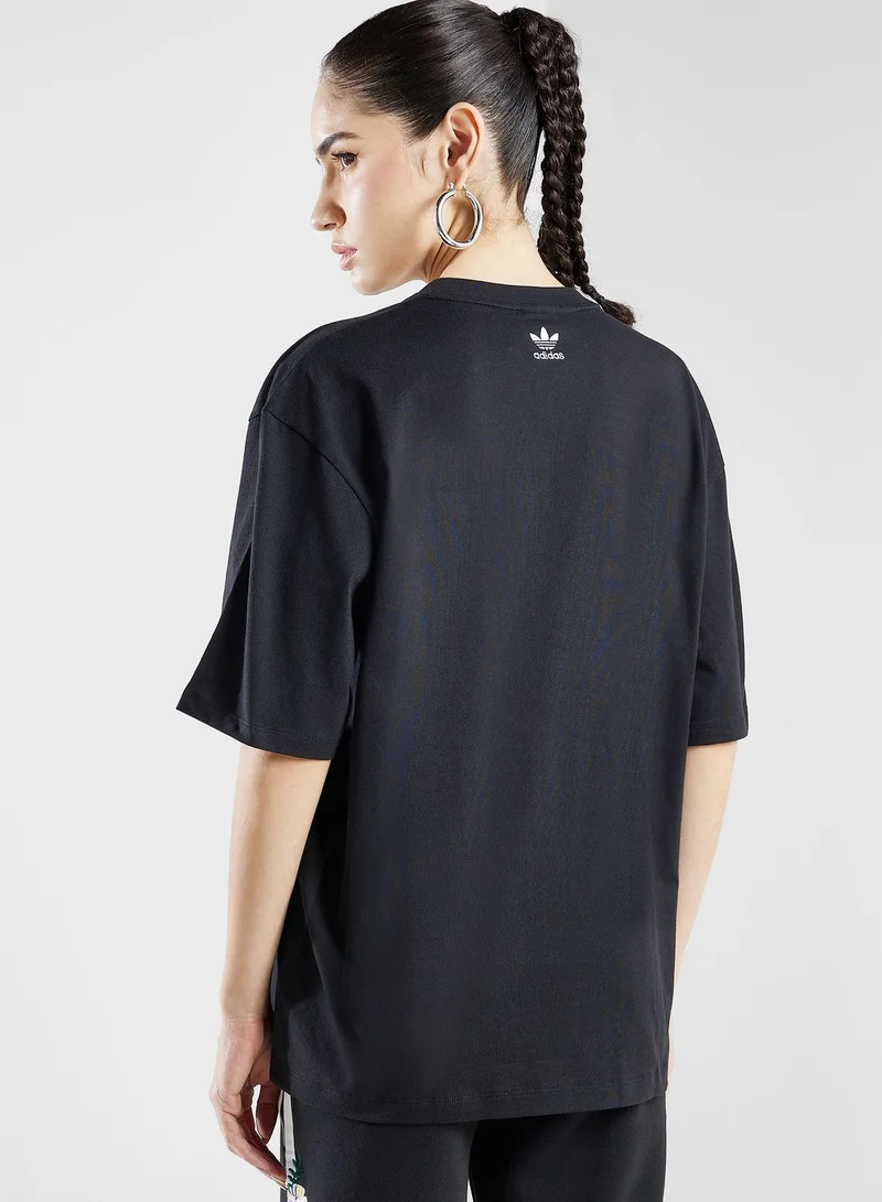 adidas Originals Essential Flower T-Shirt