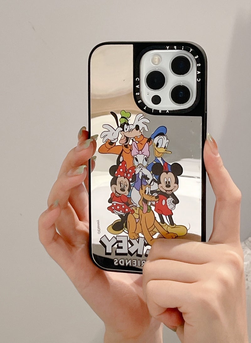 Casetify For iPhone 13 Pro Max Case Disney Family Magnetic Adsorption Phone Cover - Mirror Face - Image 4